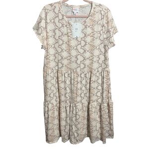 Lularoe Ariel Tiered Dress NWT